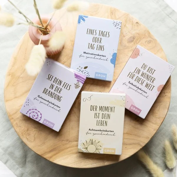 Der Moment ist dein Leben | Achtsamkeitskarten für Zwischendurch