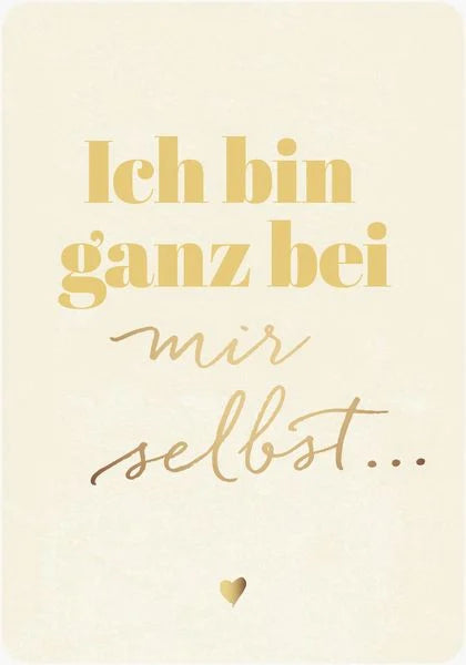 Der Moment ist dein Leben | Achtsamkeitskarten für Zwischendurch