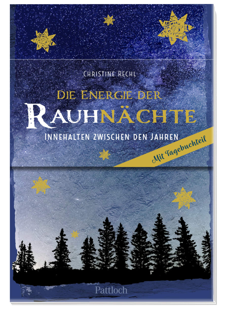 Die Energie der Rauhnächte | Eintragebuch |