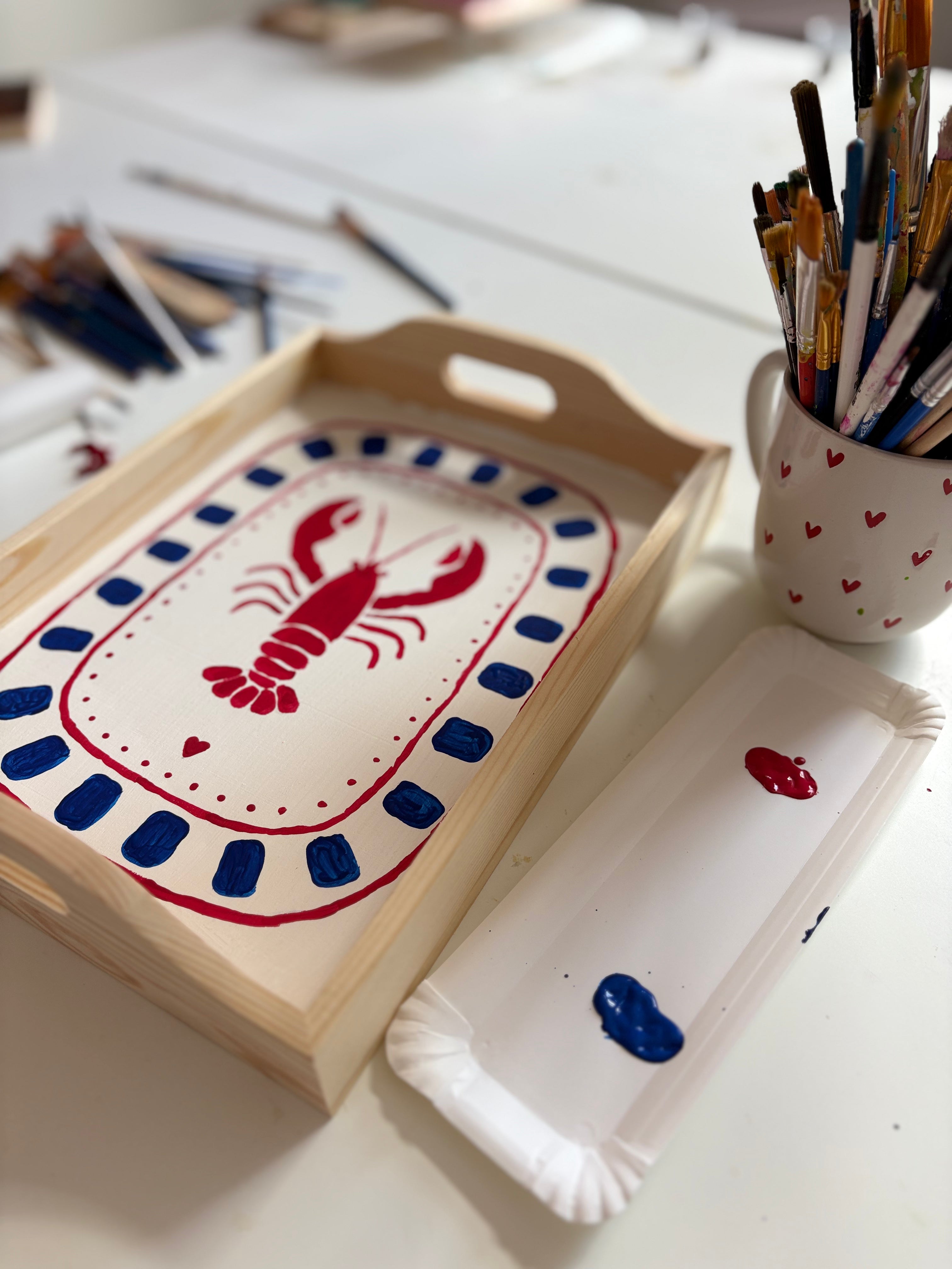 Afterwork Sip Dolce Vita , Spritz and Paint | JGA Workshop | Kreativ-Mal-Workshop