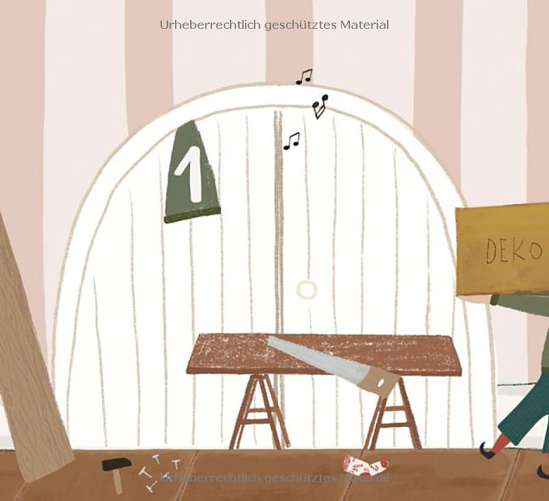 Ein Wichtel zieht ein | Adventskalender-Geschichte zum Mitmachen mit 24 Türchen