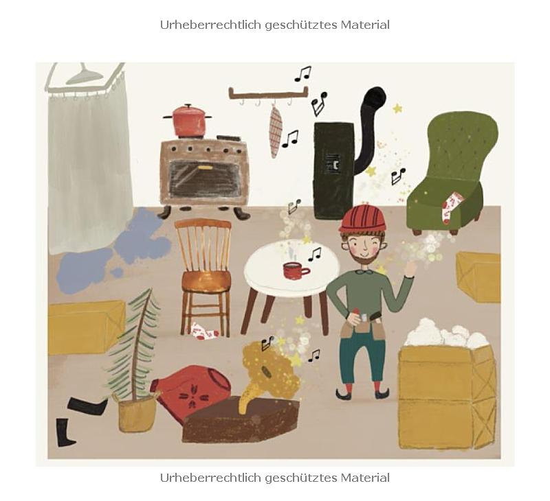 Ein Wichtel zieht ein | Adventskalender-Geschichte zum Mitmachen mit 24 Türchen