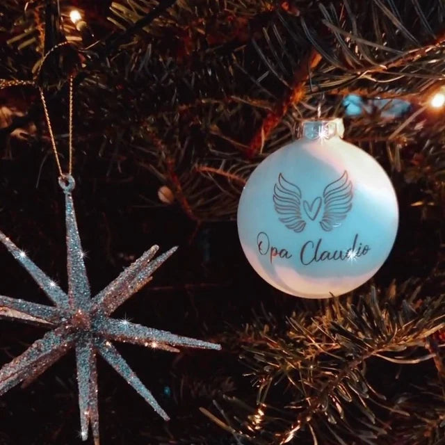 CBK "Engel" | Christbaumkugel | zum Gedenken an Verstorbenen