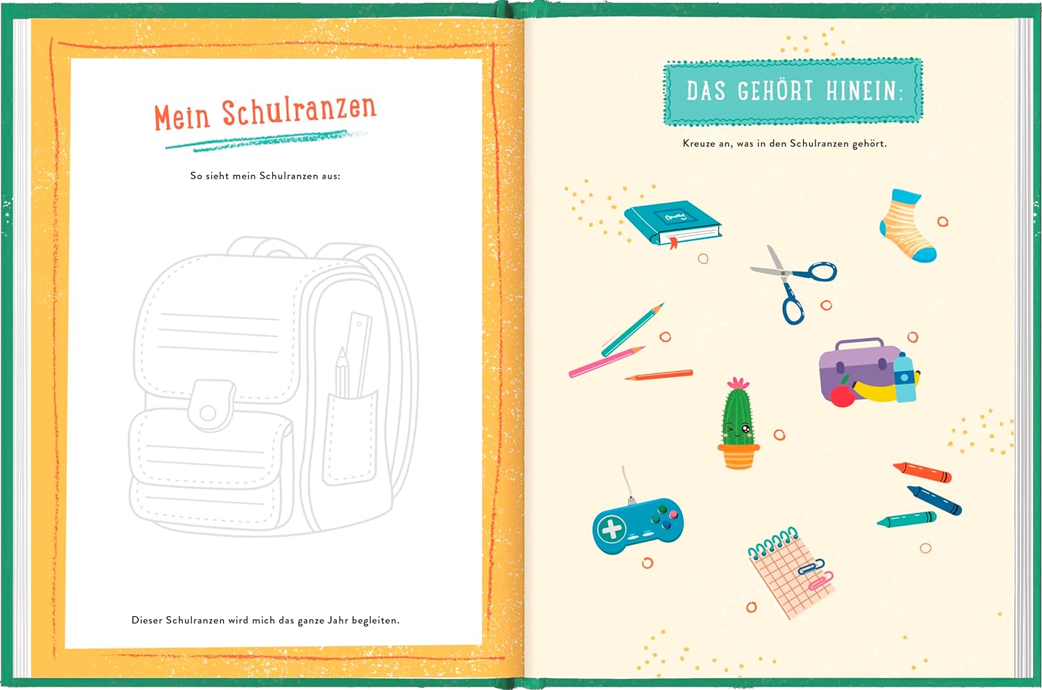 Erste Klasse | Erinnerungen an meinen ersten Schultag