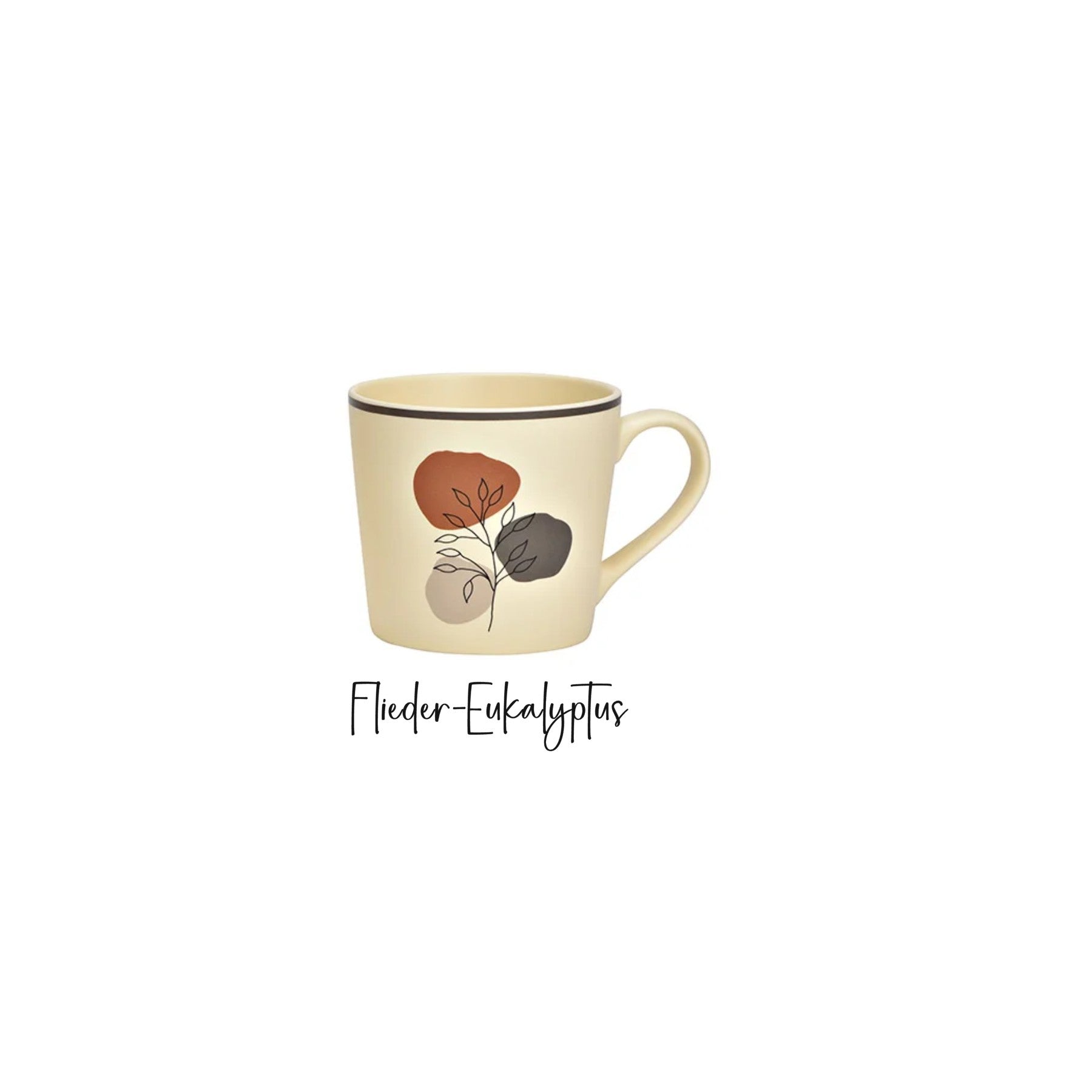 Porzellantasse | Aquarelldots | Artline | Muttertag