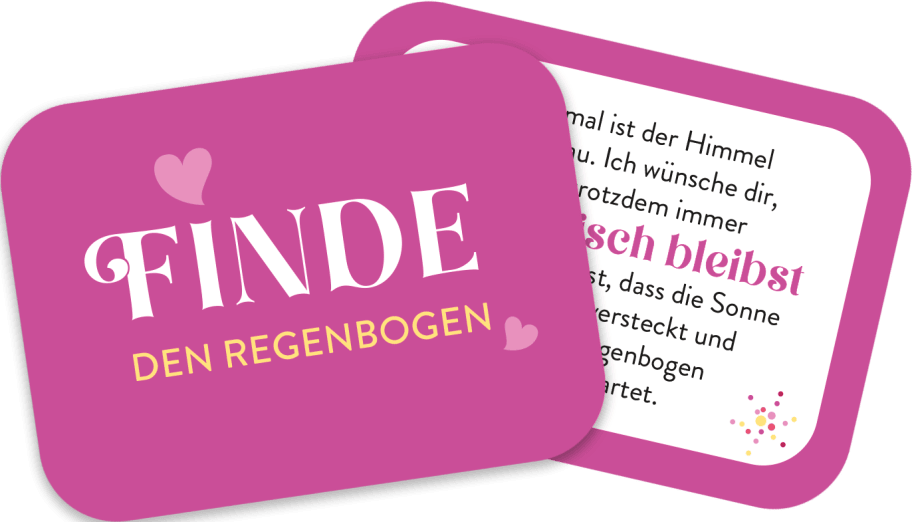 Kleine Herzenswünsche für Mama | in schöner Box