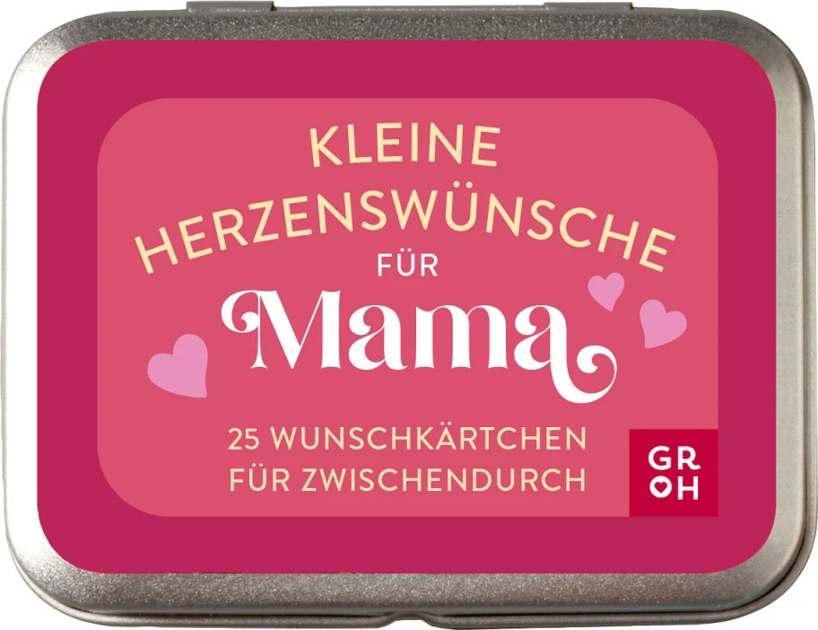 Kleine Herzenswünsche für Mama | in schöner Box