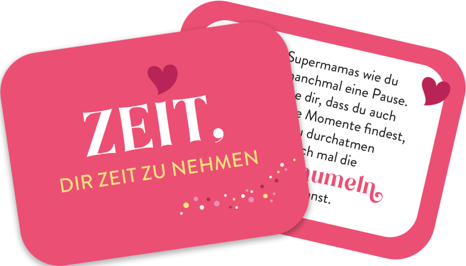Kleine Herzenswünsche für Mama | in schöner Box