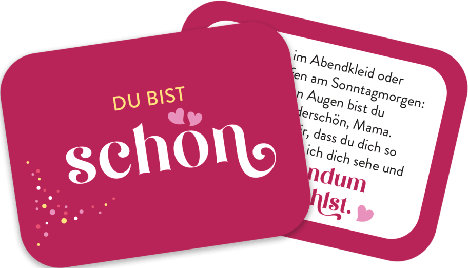 Kleine Herzenswünsche für Mama | in schöner Box