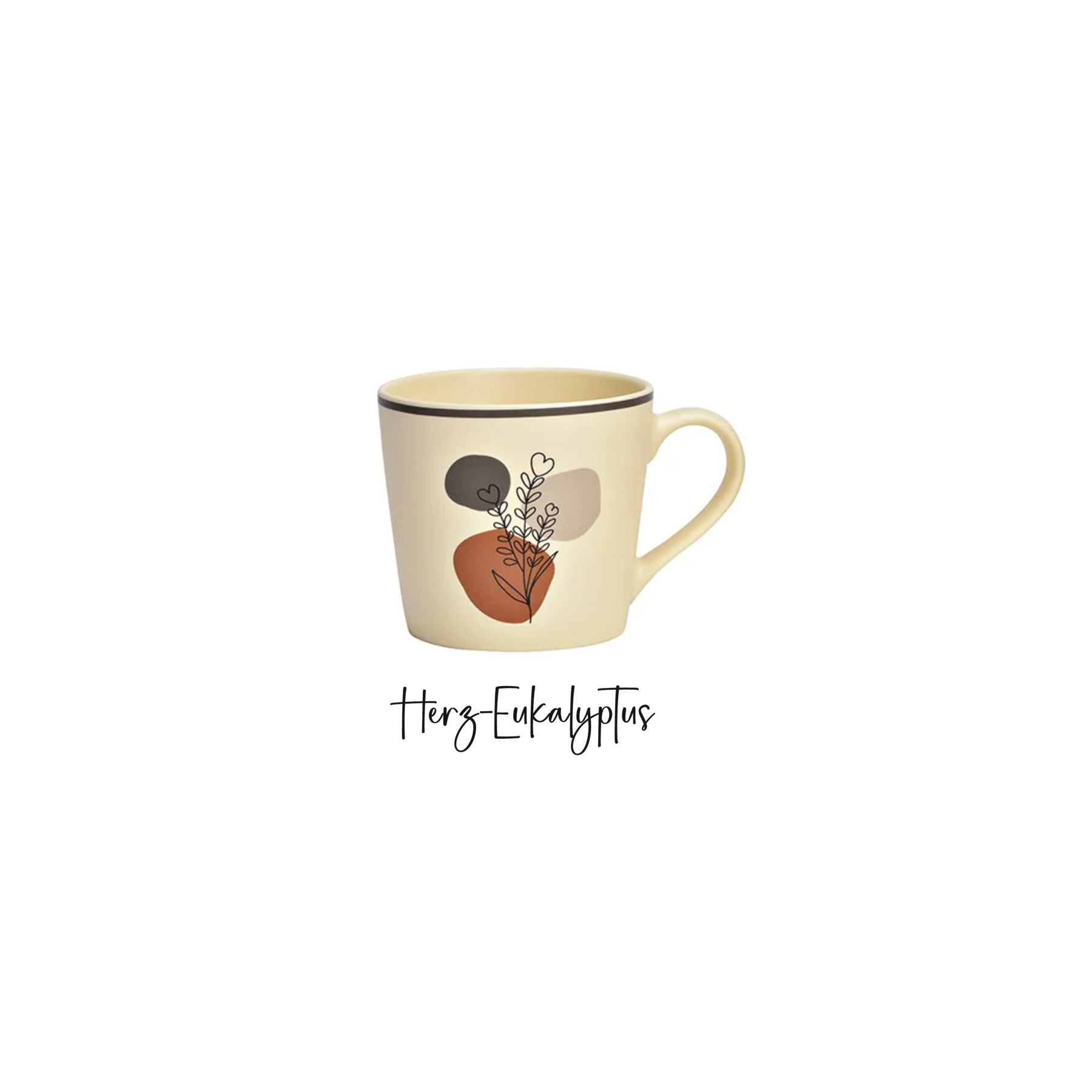 Porzellantasse | Aquarelldots | Artline | Muttertag
