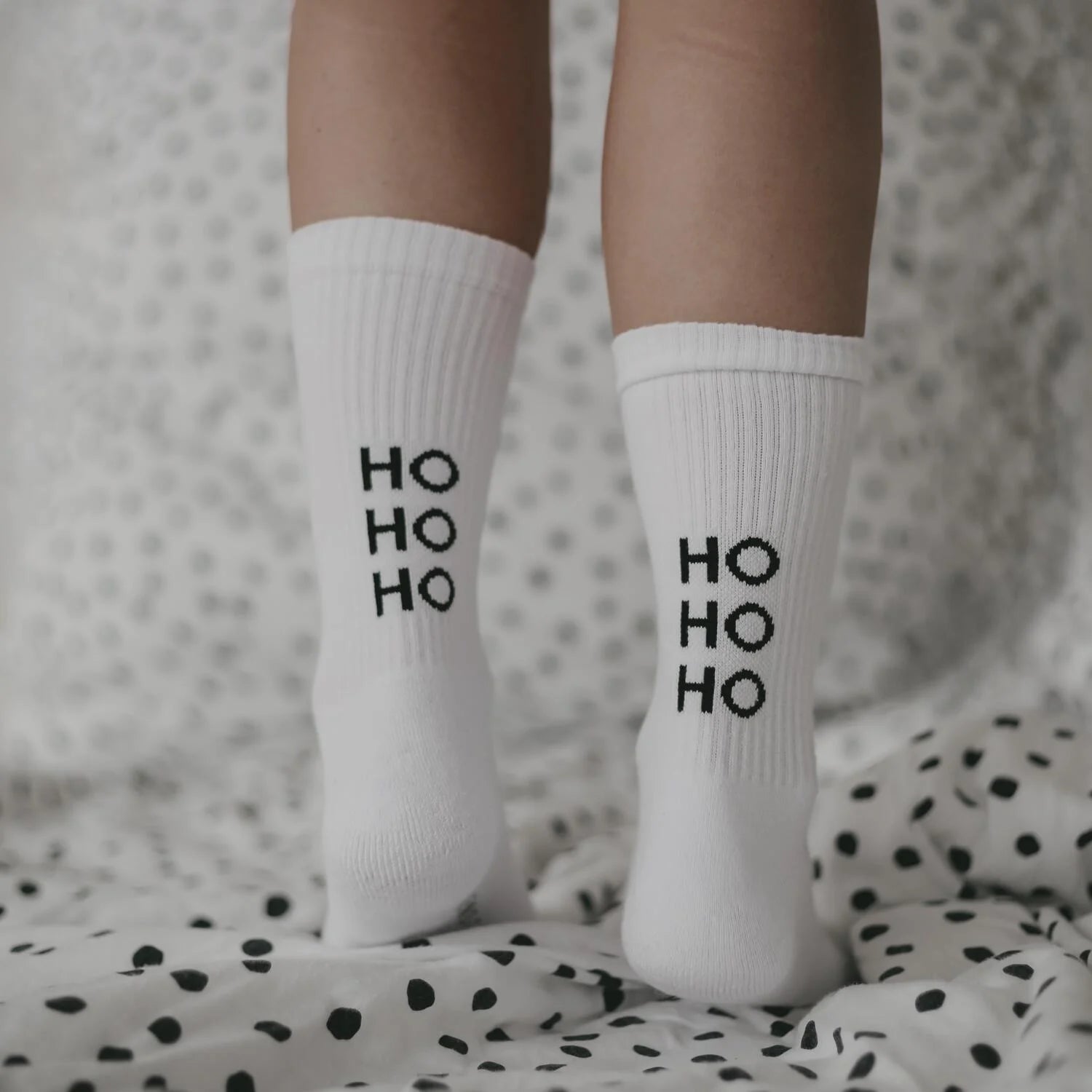 Ho ho ho | Eulenschnitt | coole Socken
