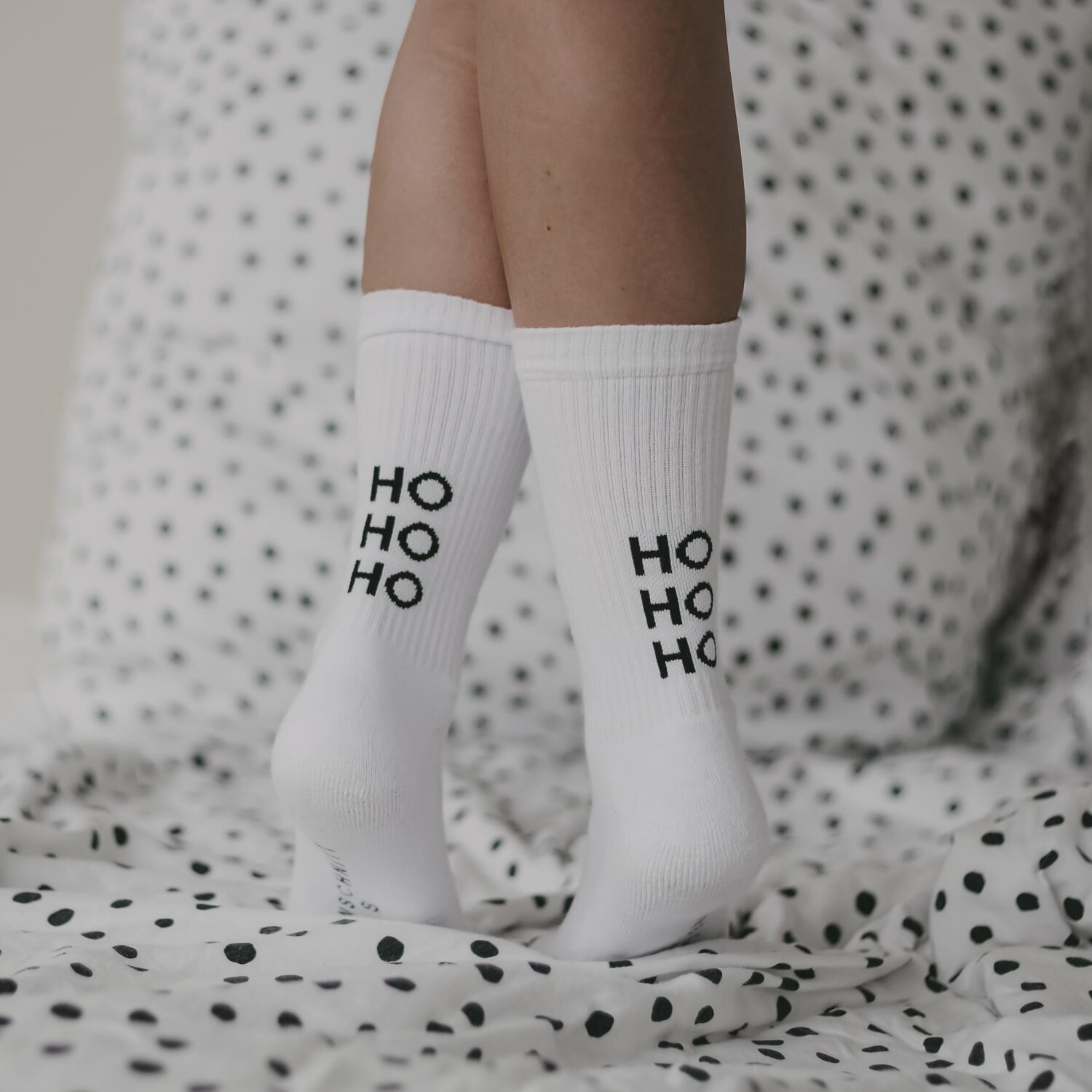 Ho ho ho | Eulenschnitt | coole Socken