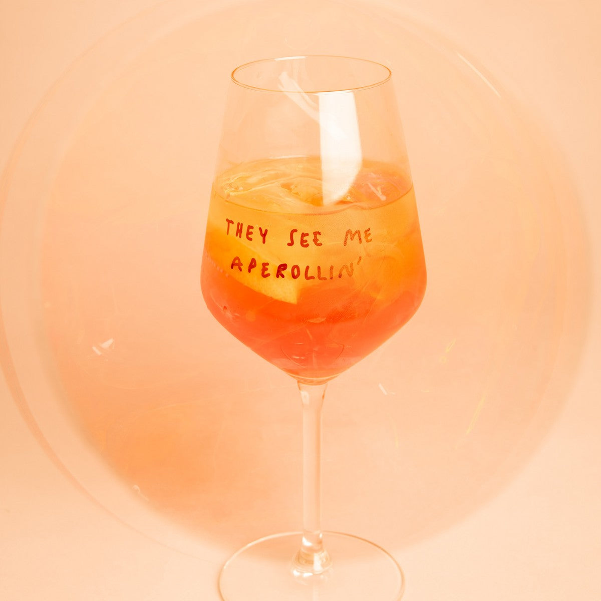"they see me aperollin" | Aperol-Liebhaber | für die beste Freundin | Aperol Spritz | Selekkt