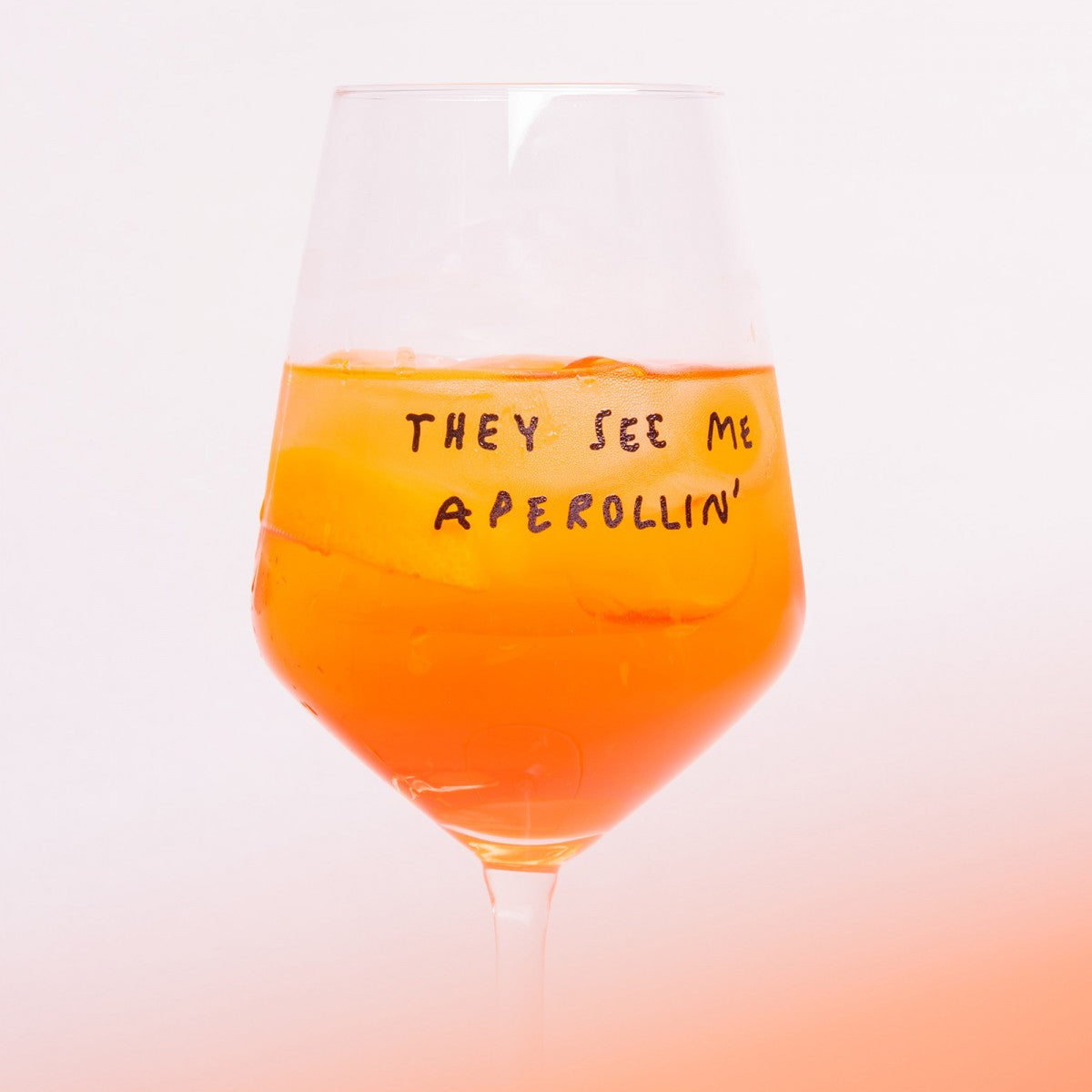 "they see me aperollin" | Aperol-Liebhaber | für die beste Freundin | Aperol Spritz | Selekkt