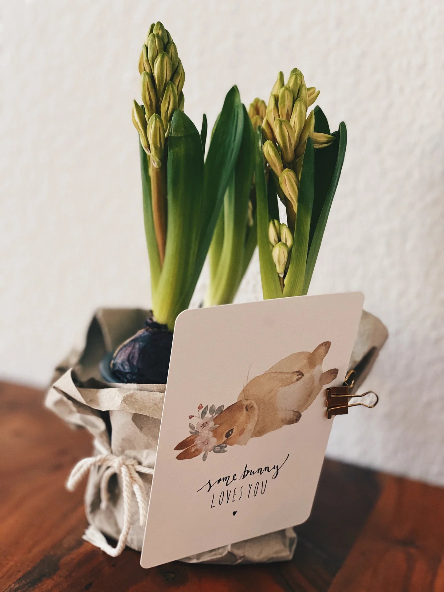 Ostern Hase Some Bunny loves you | Linda Mundo