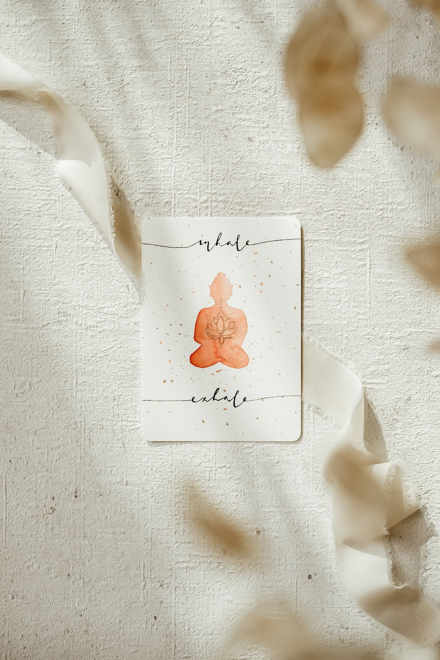 Buddha | Postkarte | Linda Mundo