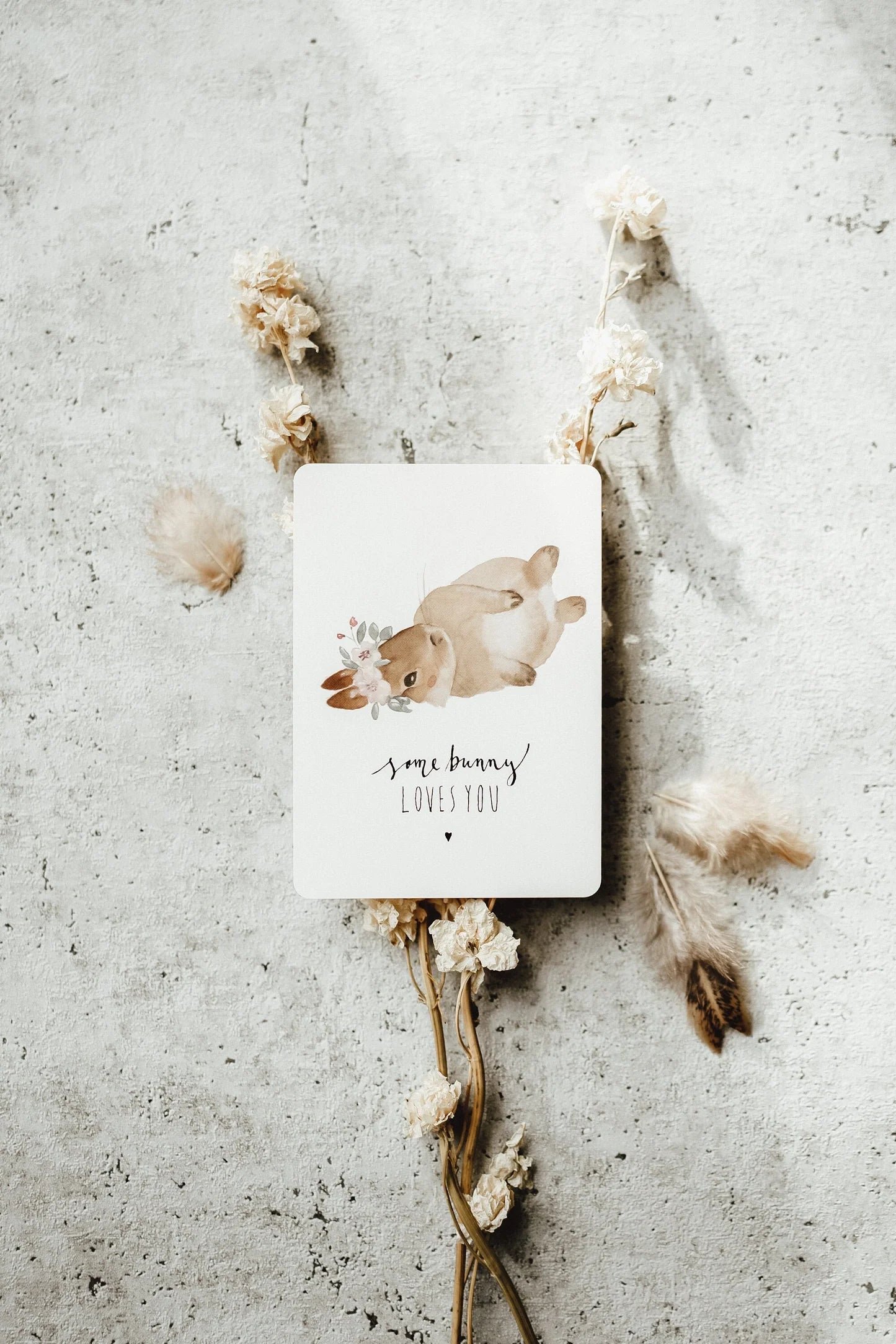 Ostern Hase Some Bunny loves you | Linda Mundo