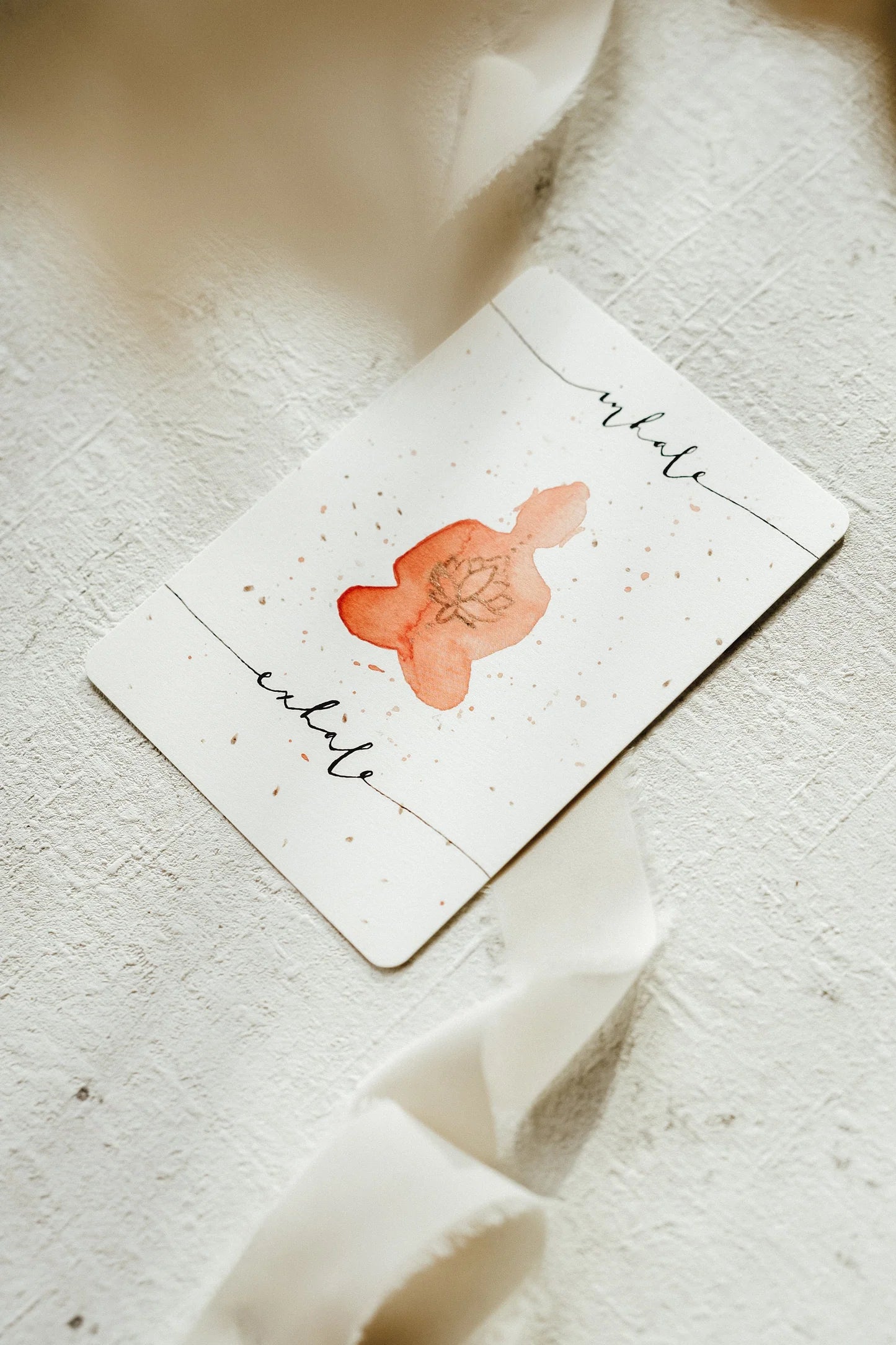 Buddha | Postkarte | Linda Mundo