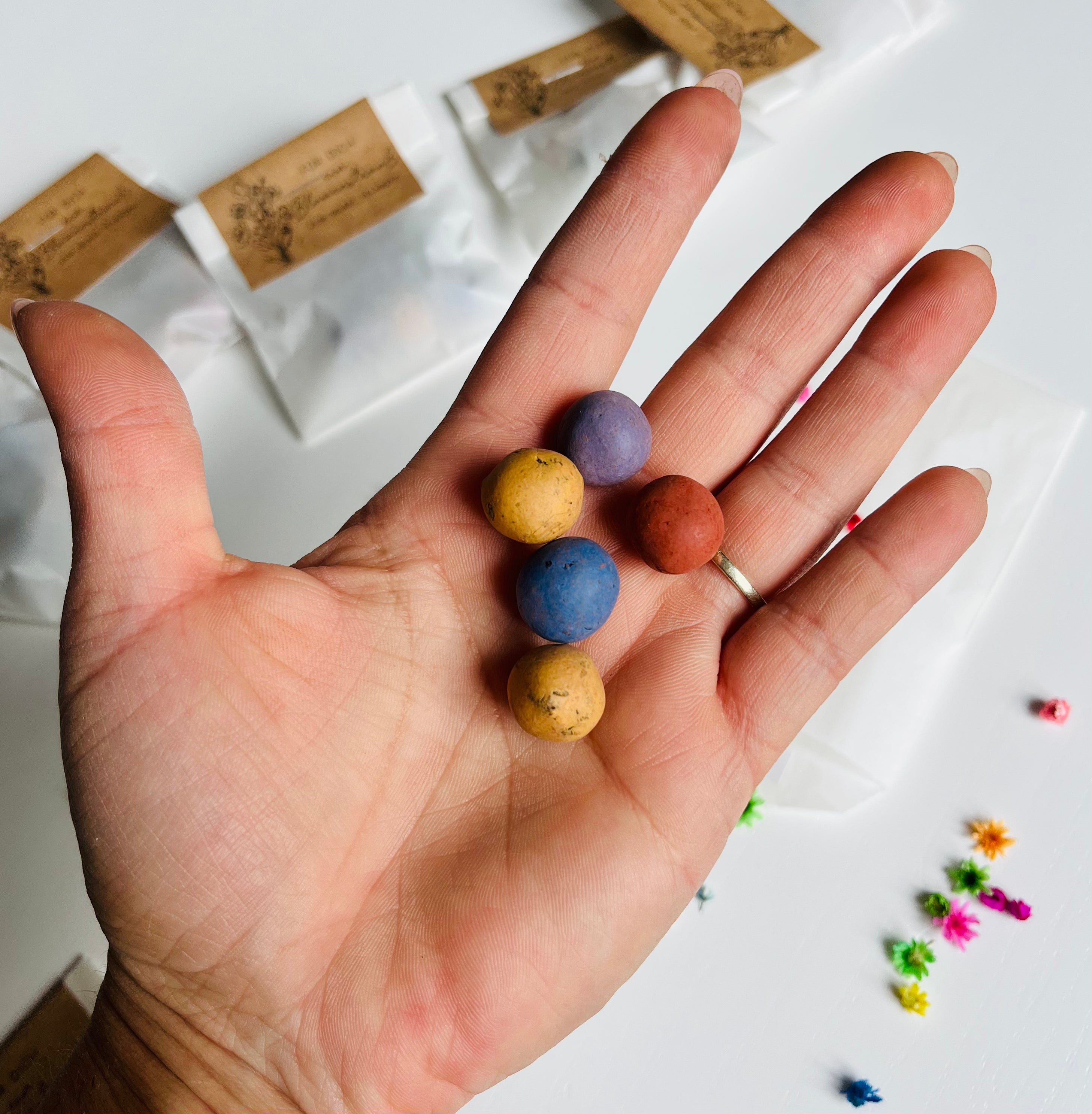 Blumenstrauß zum selbermachen | DiY | Geschenk | Kleinigkeit