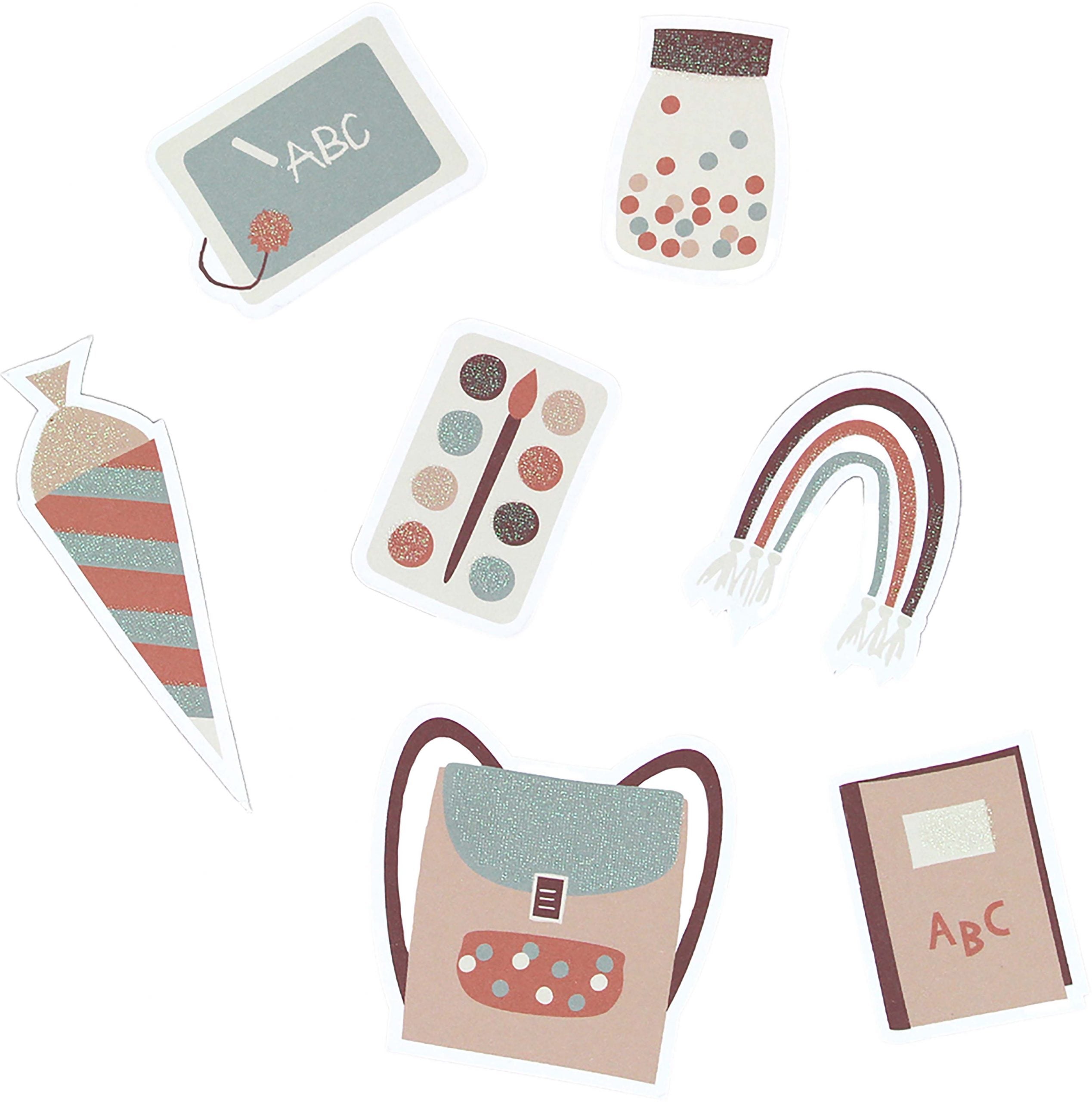 Streukonfetti für den Tisch | Under the sea | Glitzer | zur Einschulung | Einschulungsparty