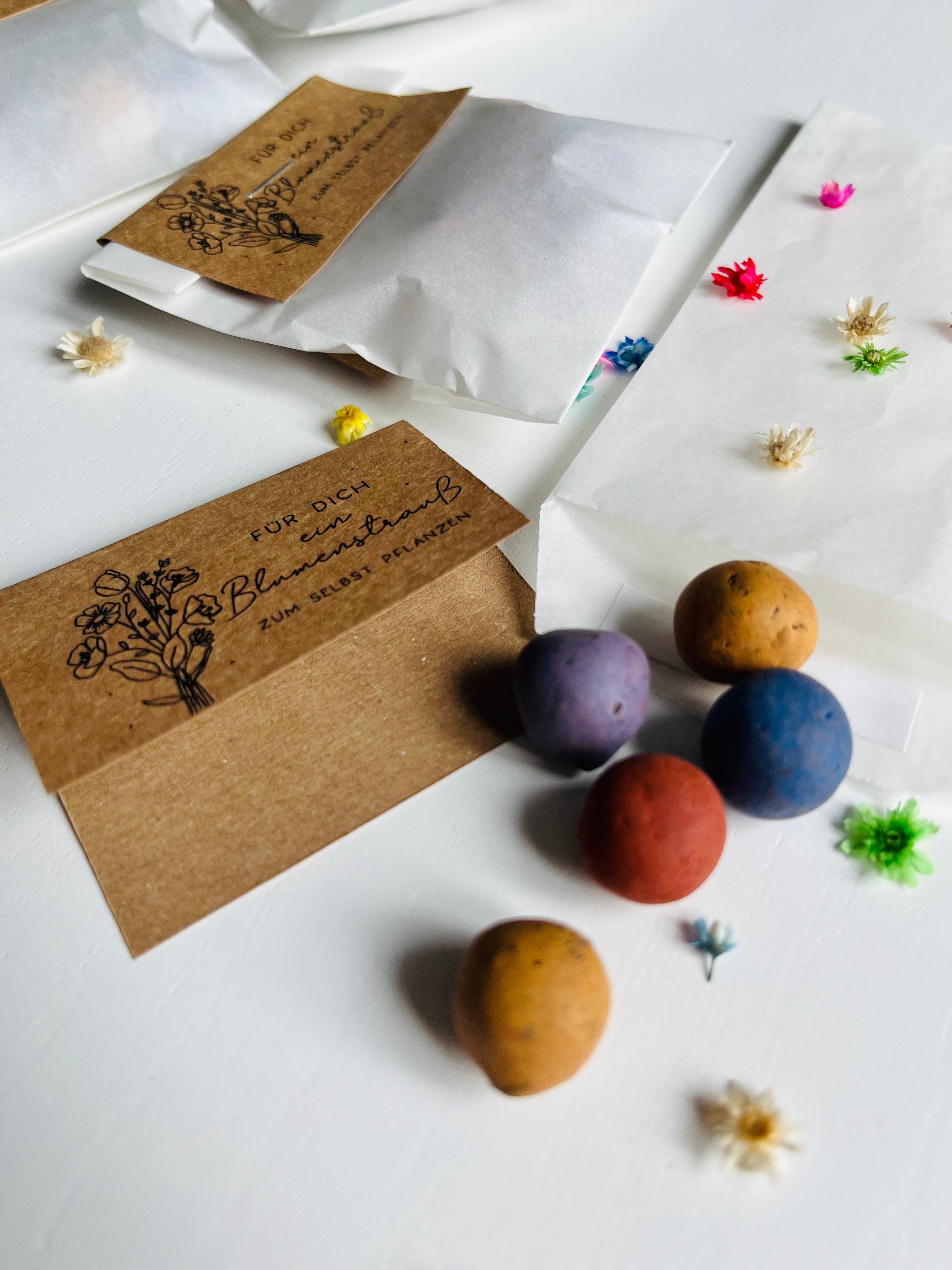 Blumenstrauß zum selbermachen | DiY | Geschenk | Kleinigkeit