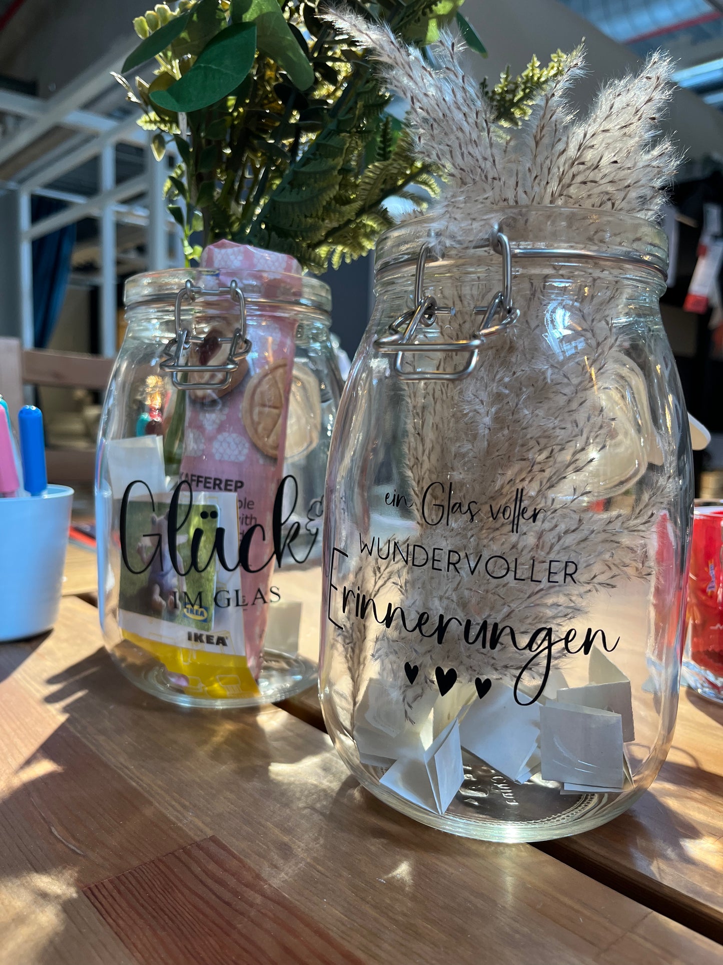 Marmeladenglas-Momente | Workshop | Plotten