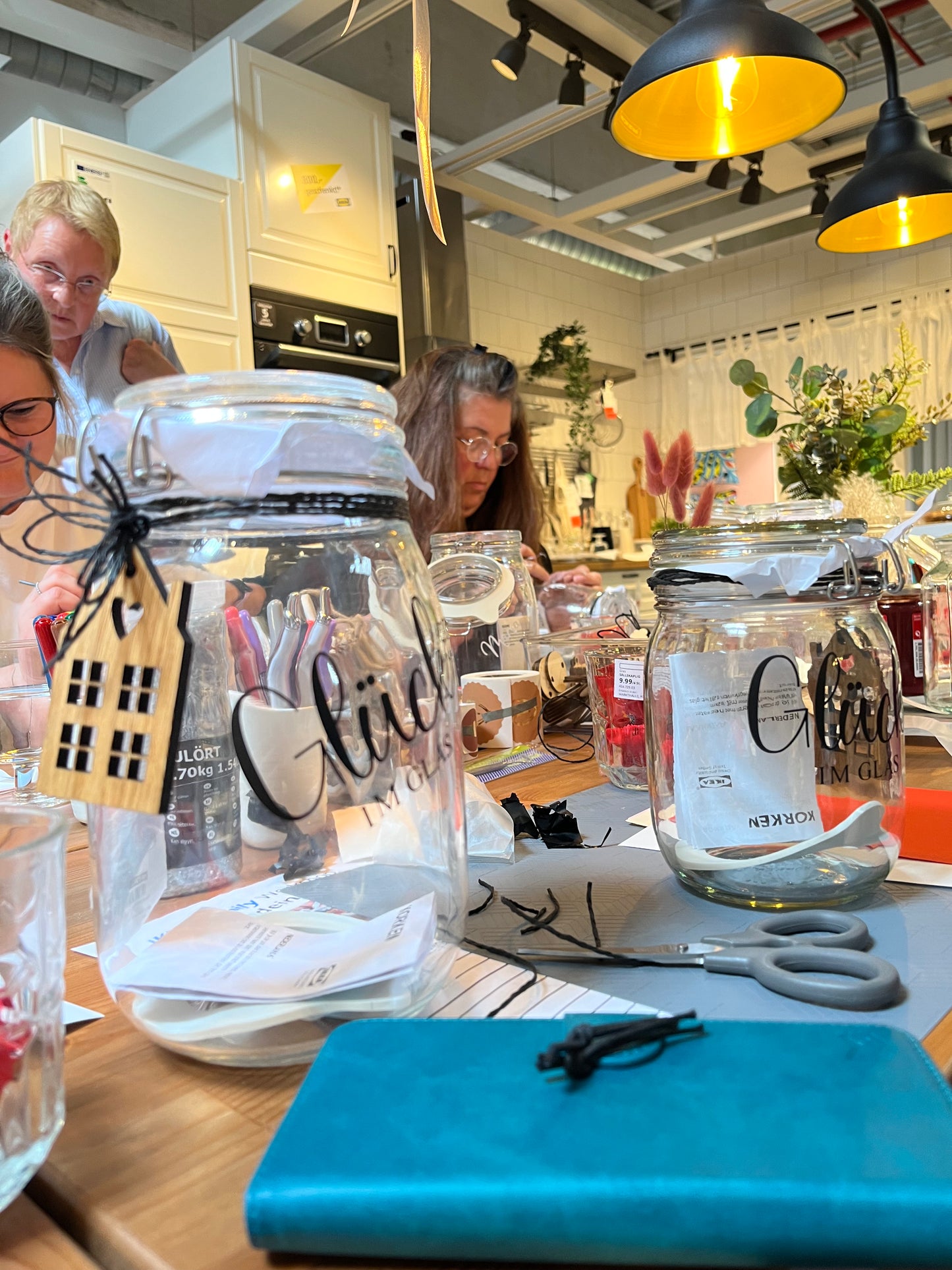 Marmeladenglas-Momente | Workshop | Plotten