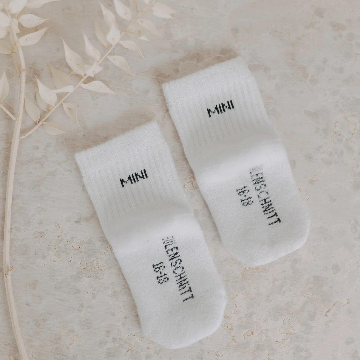 Mini-Socken Baby | Eulenschnitt | Schwangerschaft