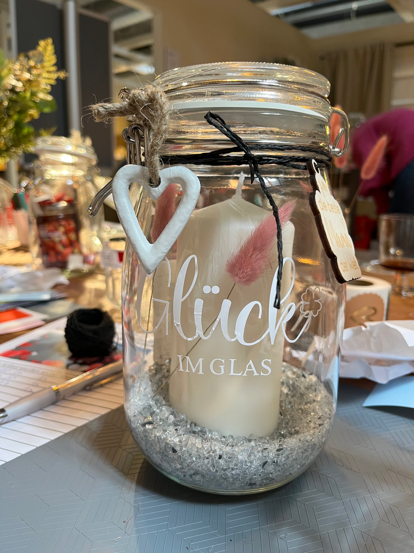 Marmeladenglas-Momente | Workshop | Plotten
