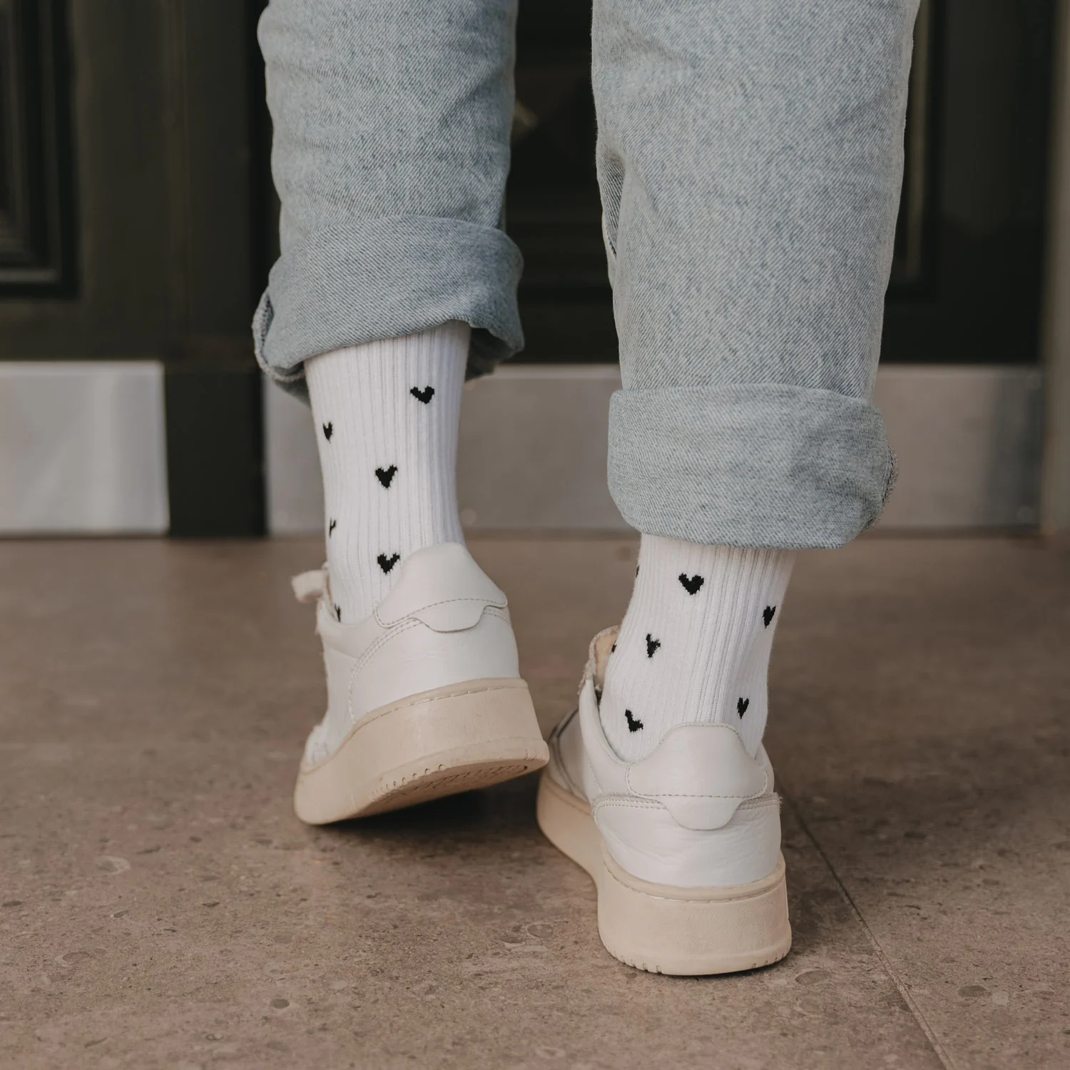 Herzchen Socken | Eulenschnitt