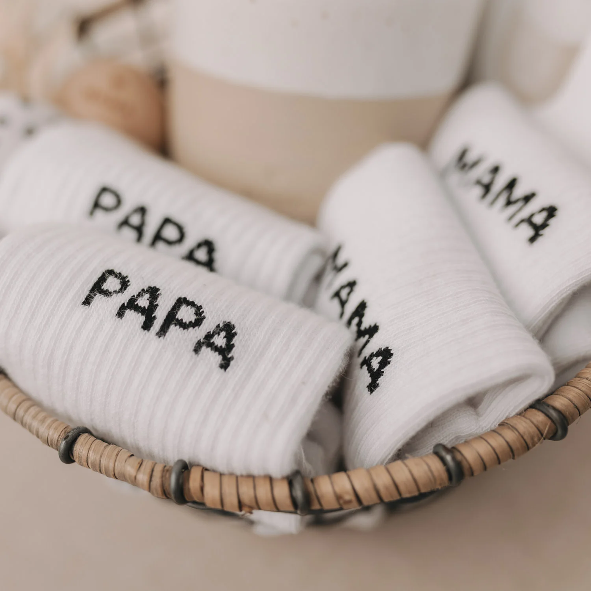 PAPA Socken | Eulenschnitt