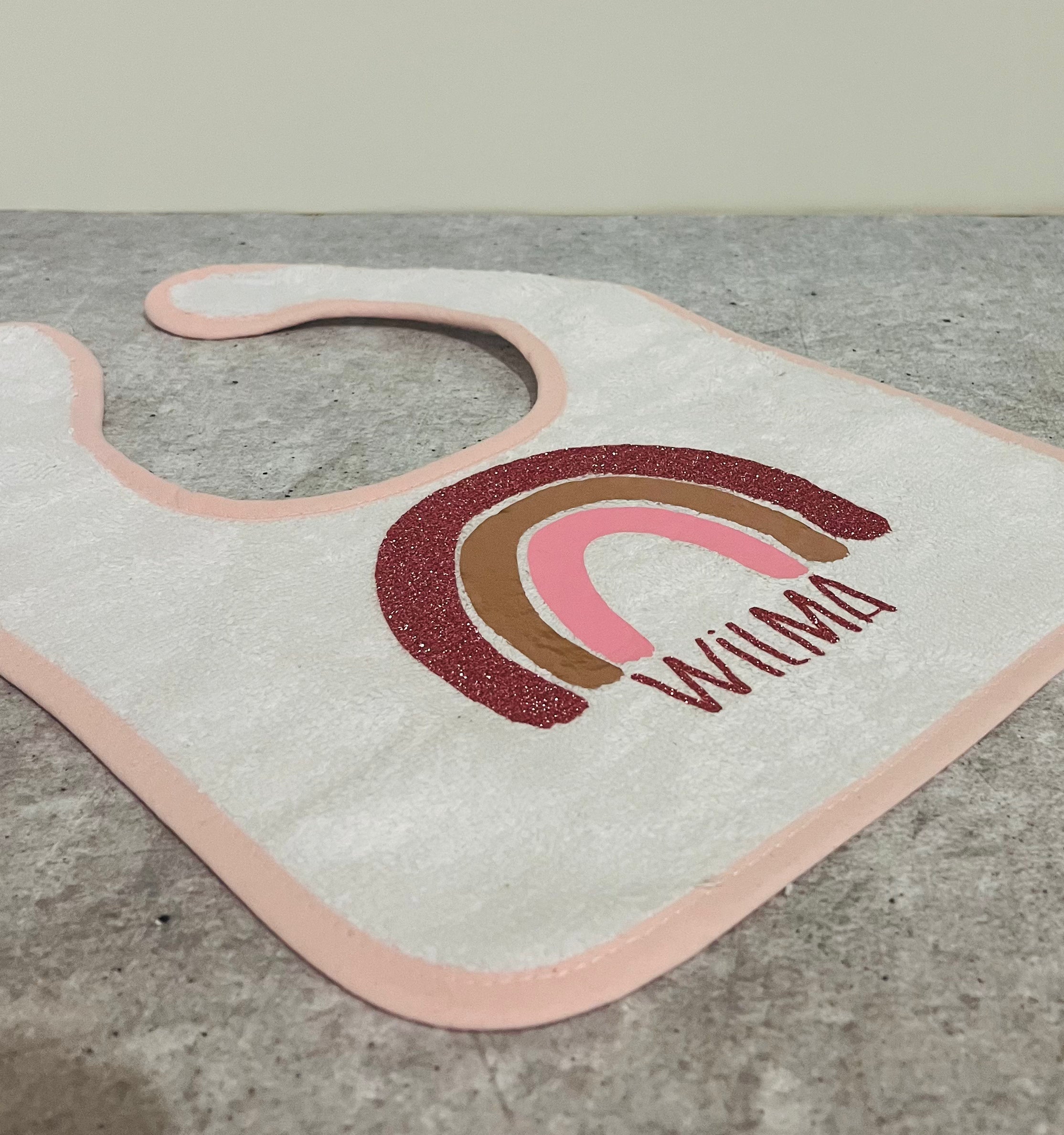 Lätzchen "Regenbogen"