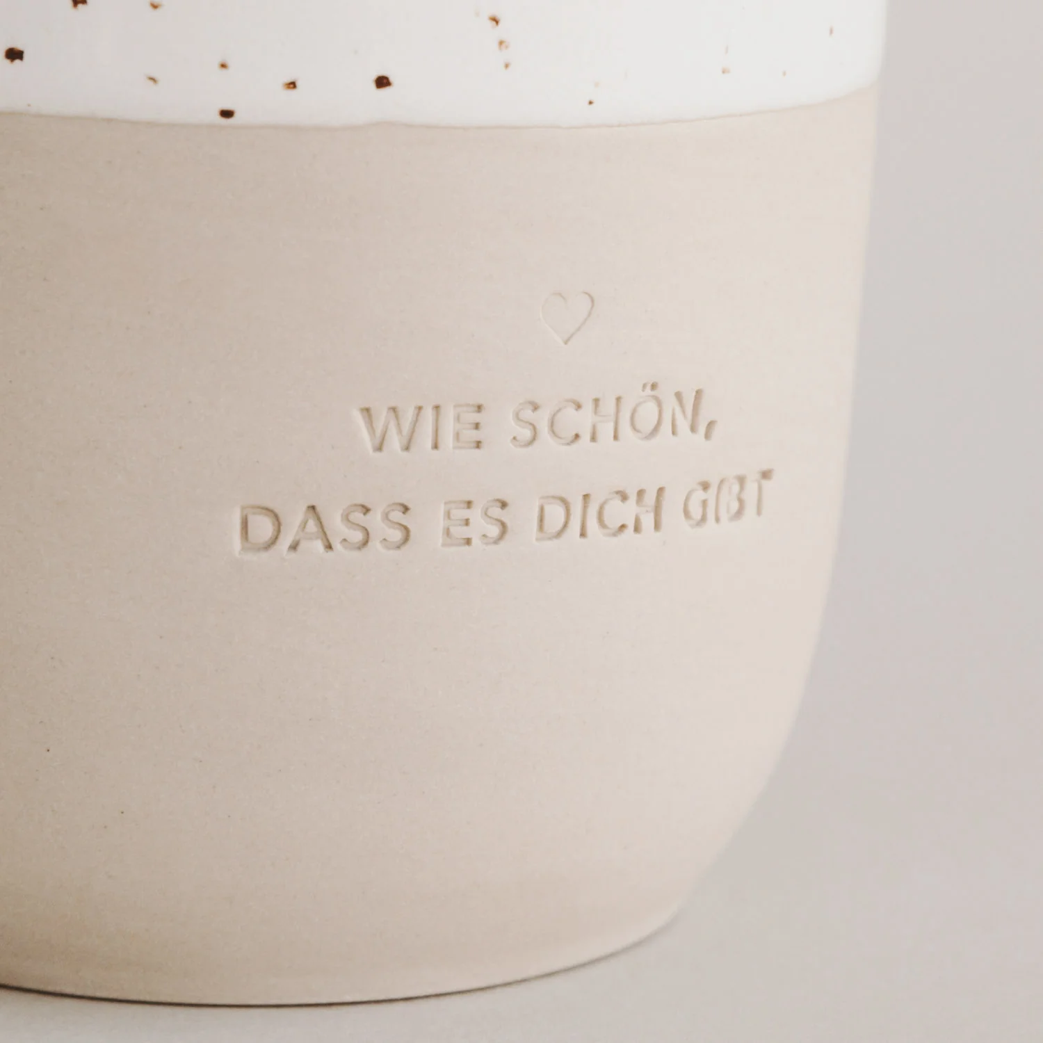 Wie schön, dass es dich gibt| Eulenschnitt | handgefertigt