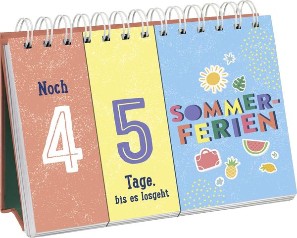 Feriencountdown | Schultütenfüllung | Schulstart