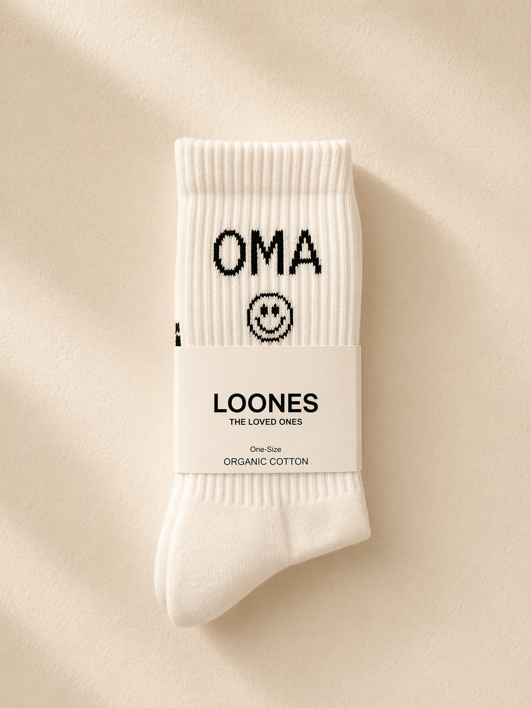 OMA Socken | Loones | Größe 38-42