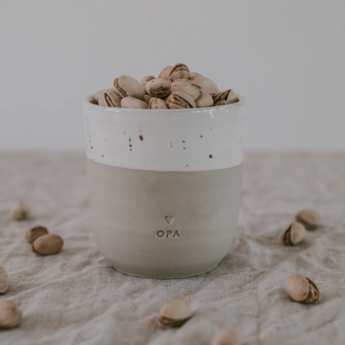 Opa Becher | Eulenschnitt