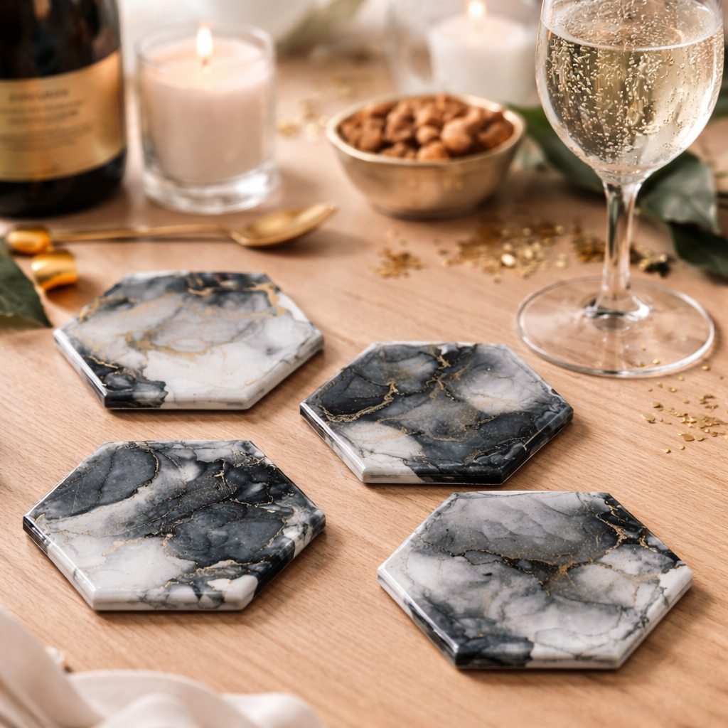 Unser neuer Workshop: Inky Aperoly | Kunst die knallt | Gestalte deine eigenen Untersetzer