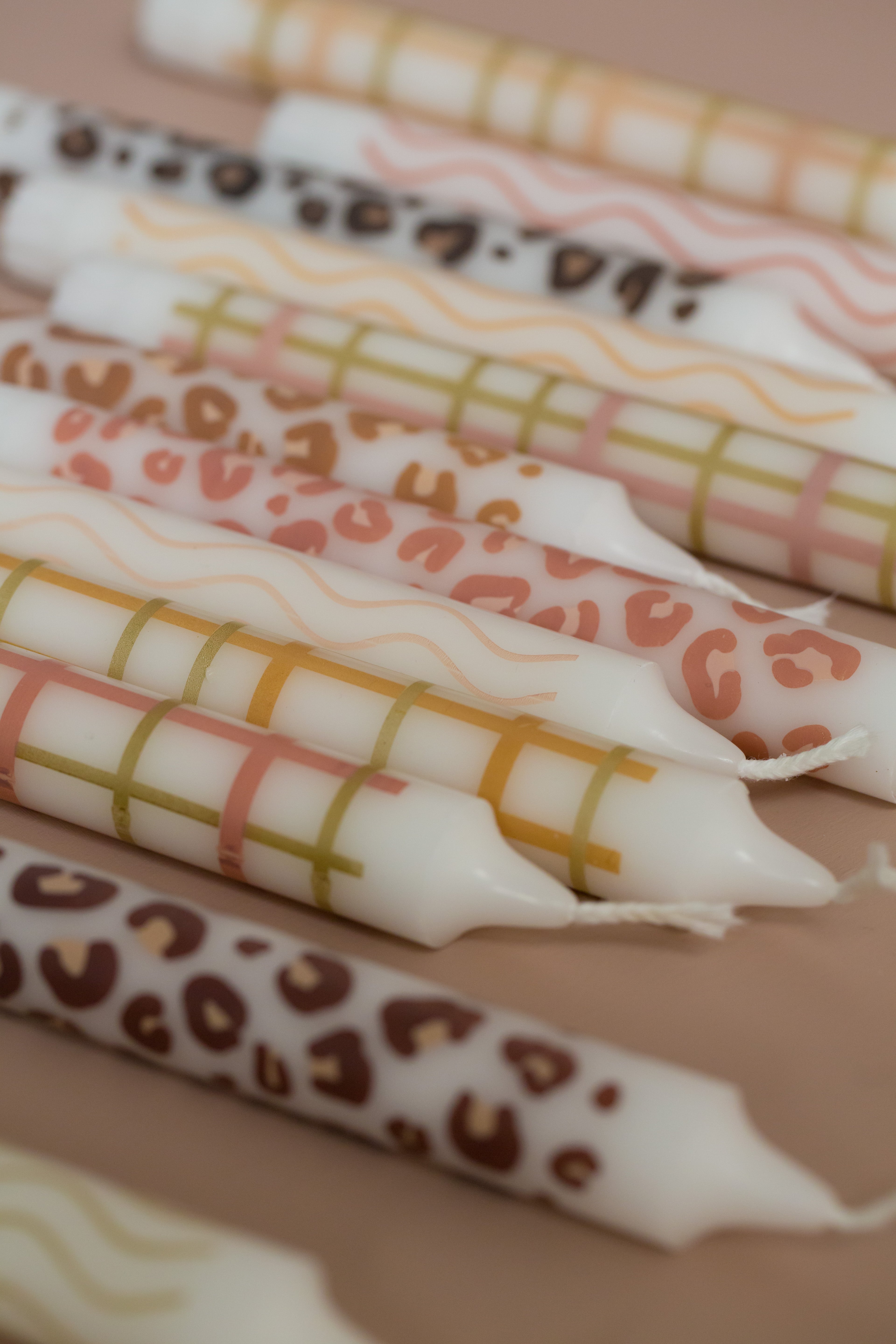 Leopard - Stabkerze | Rustik Lys | Leo