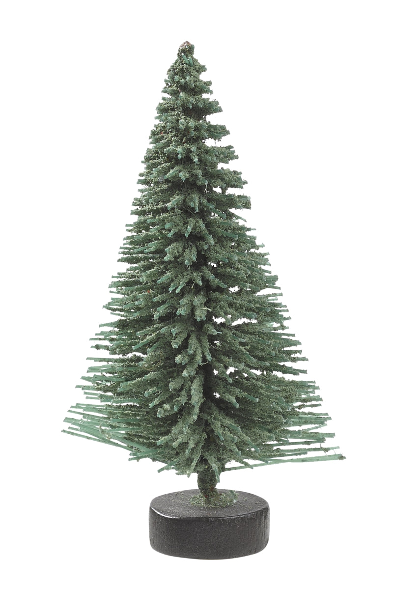 Weihnachtstanne 2er Set| Beschneit | 5 cm