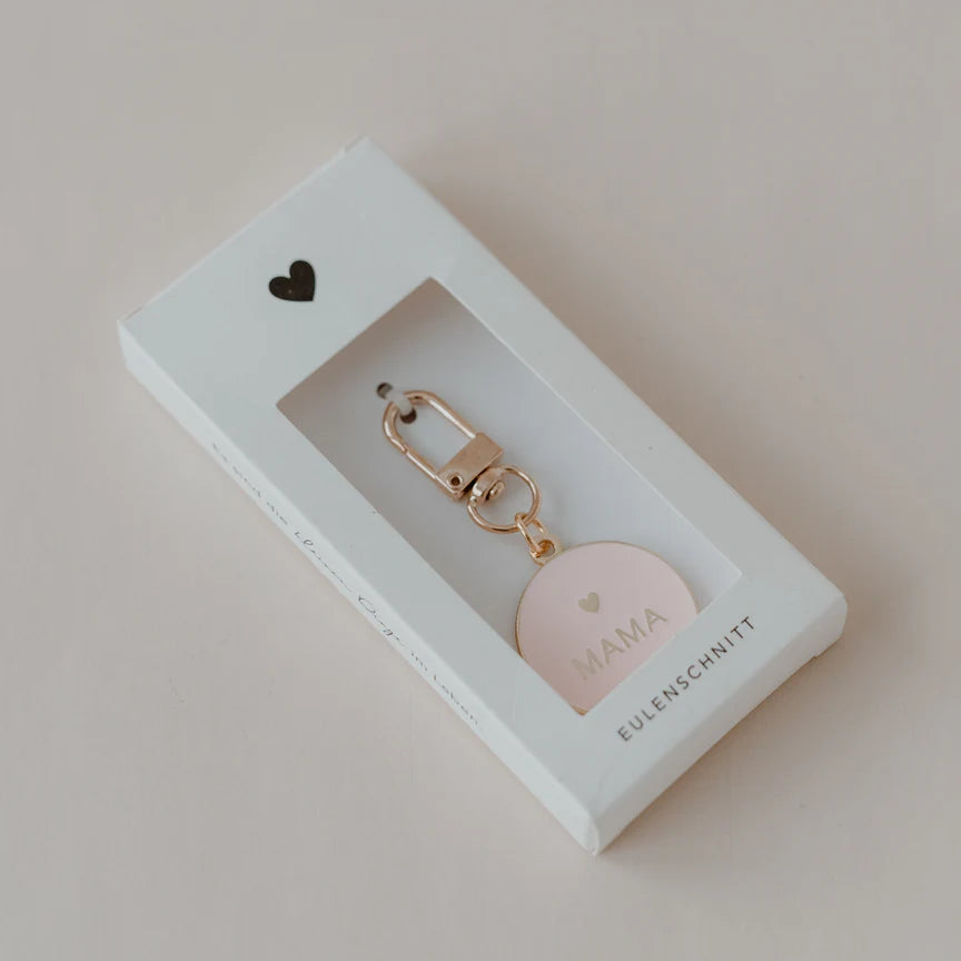 "Mama" Schlüsselanhänger | Eulenschnitt