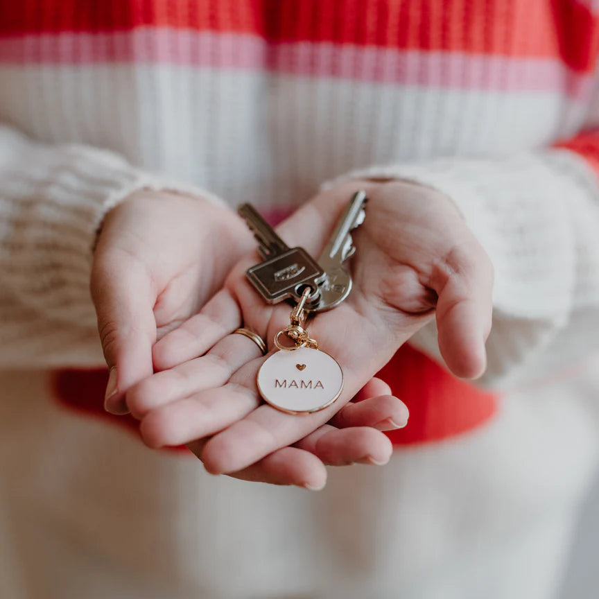 "Mama" Schlüsselanhänger | Eulenschnitt
