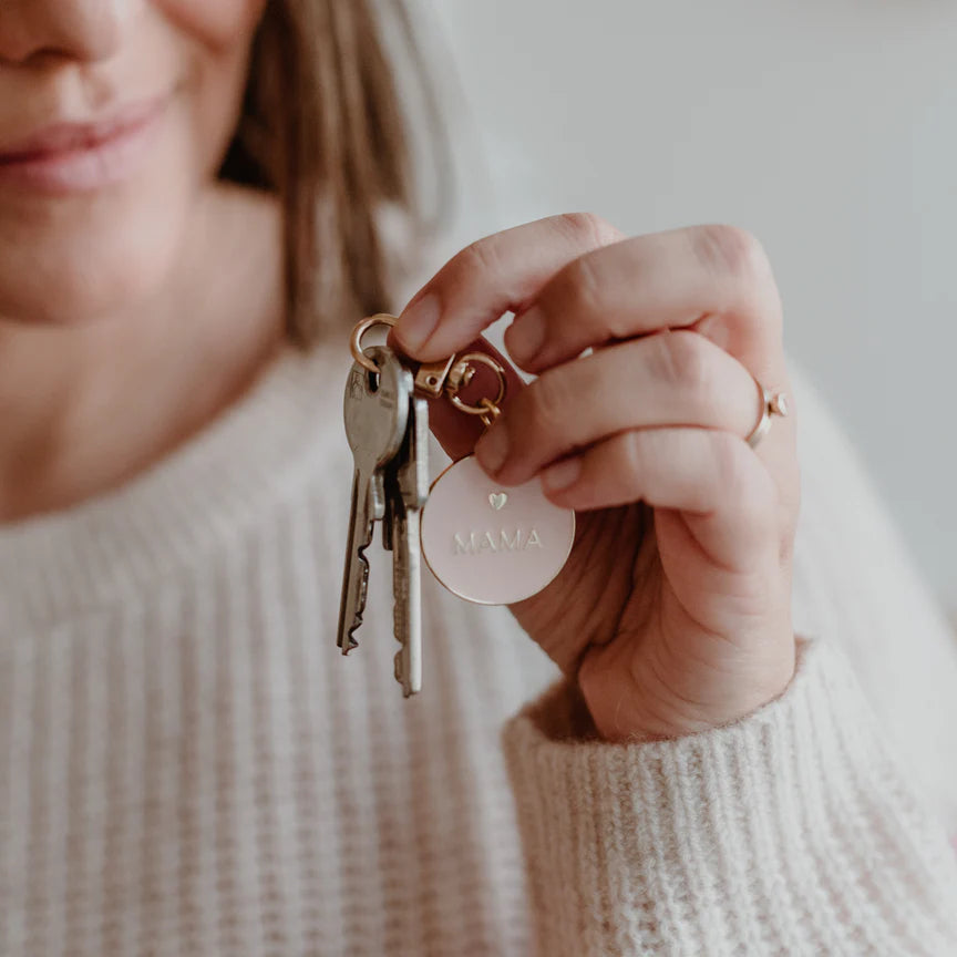 "Mama" Schlüsselanhänger | Eulenschnitt
