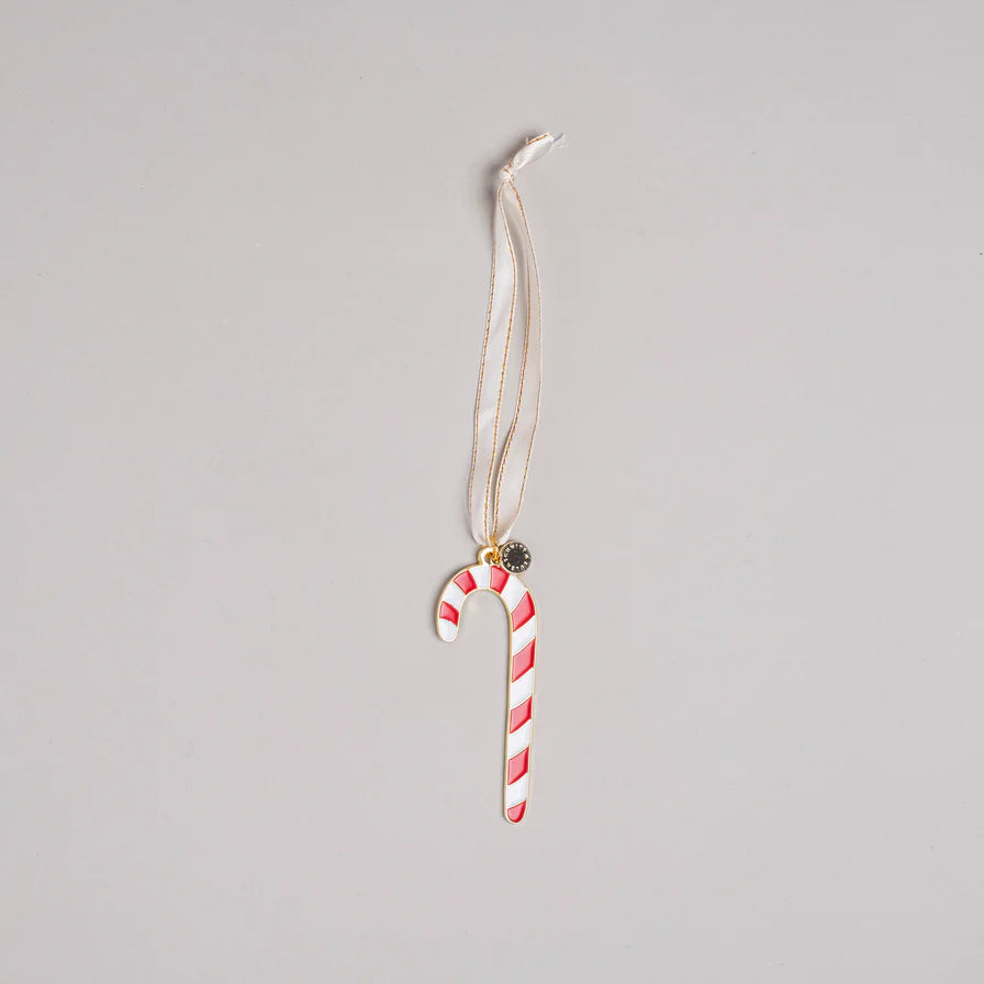 Baumschmuck Zuckerstange | Eulenschnitt