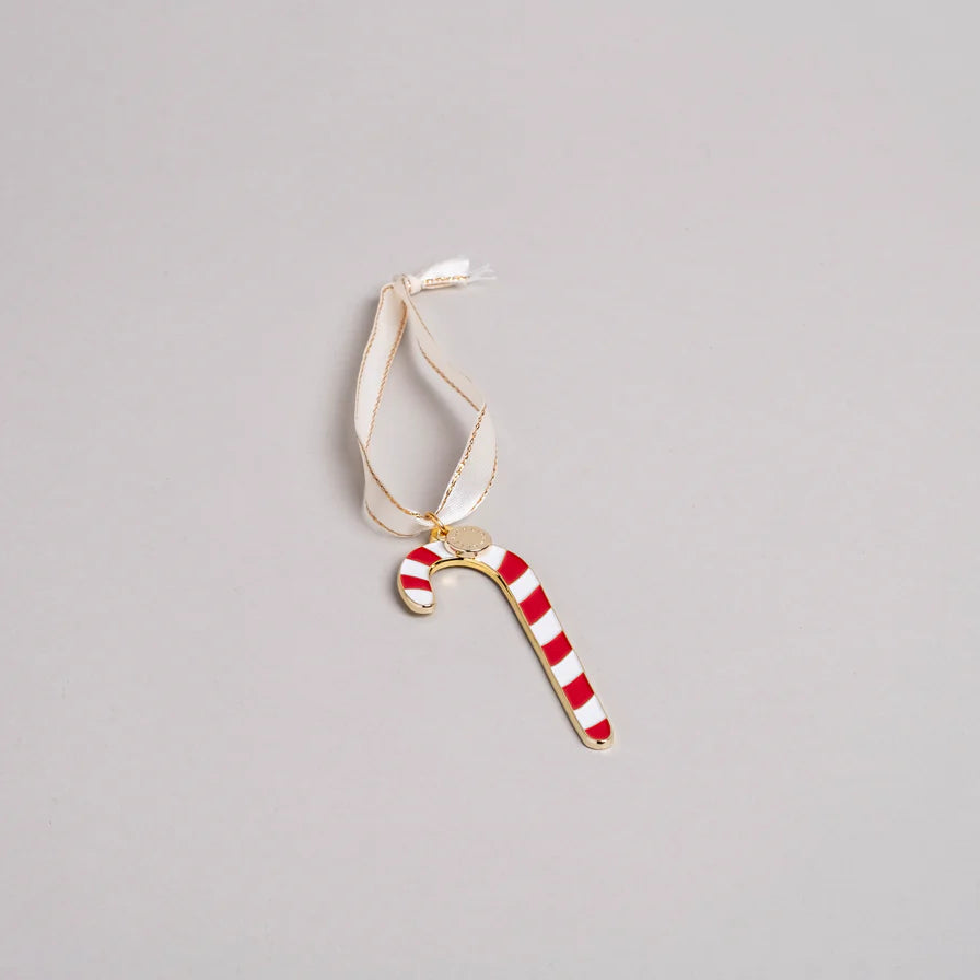 Baumschmuck Zuckerstange | Eulenschnitt