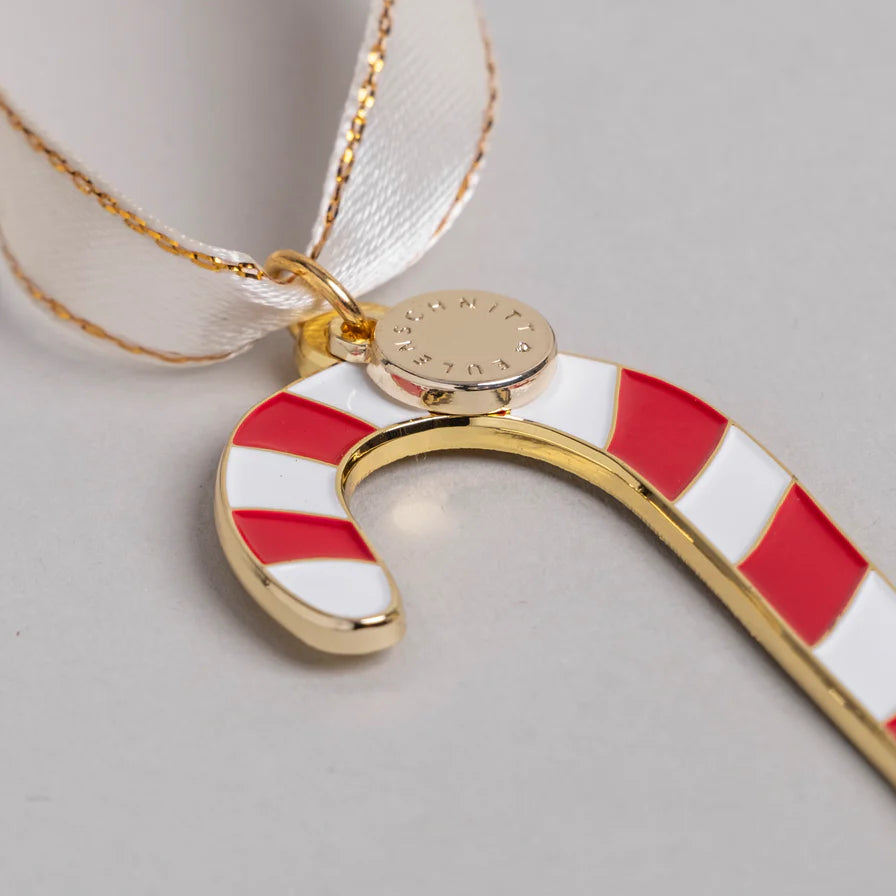 Baumschmuck Zuckerstange | Eulenschnitt