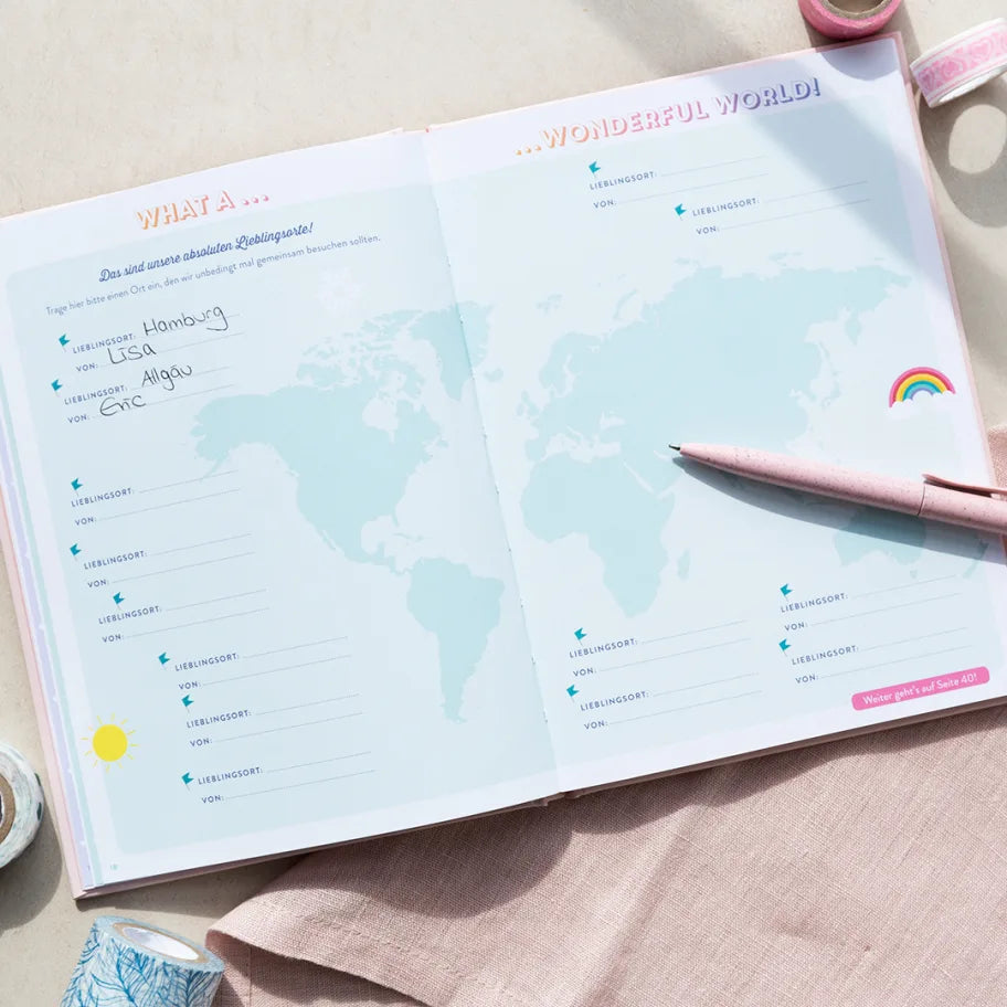 My Best Friends | Das Freundebuch zum Ausfüllen