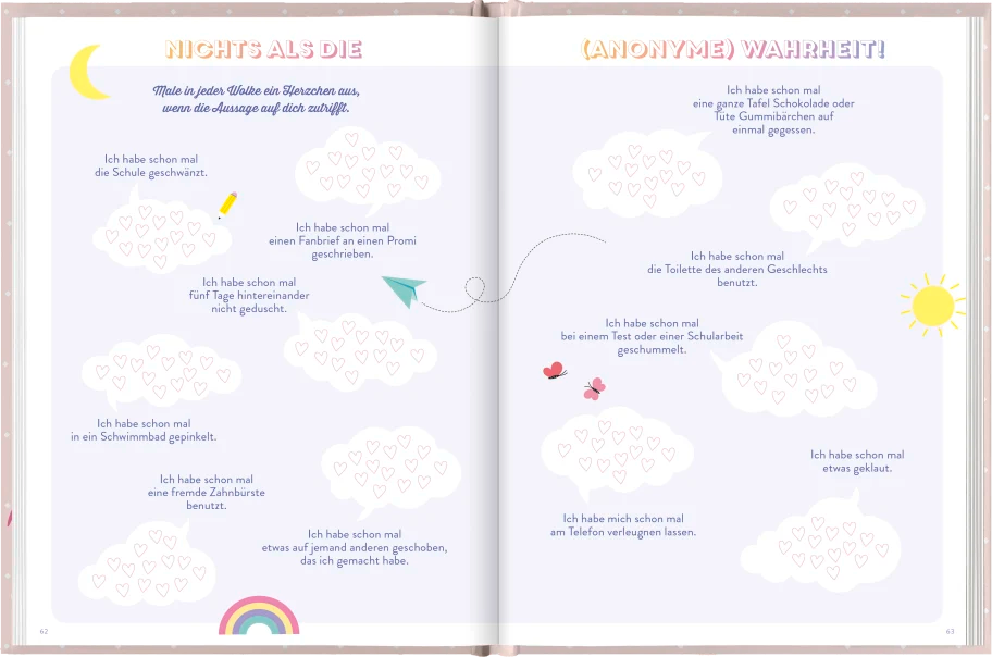 My Best Friends | Das Freundebuch zum Ausfüllen