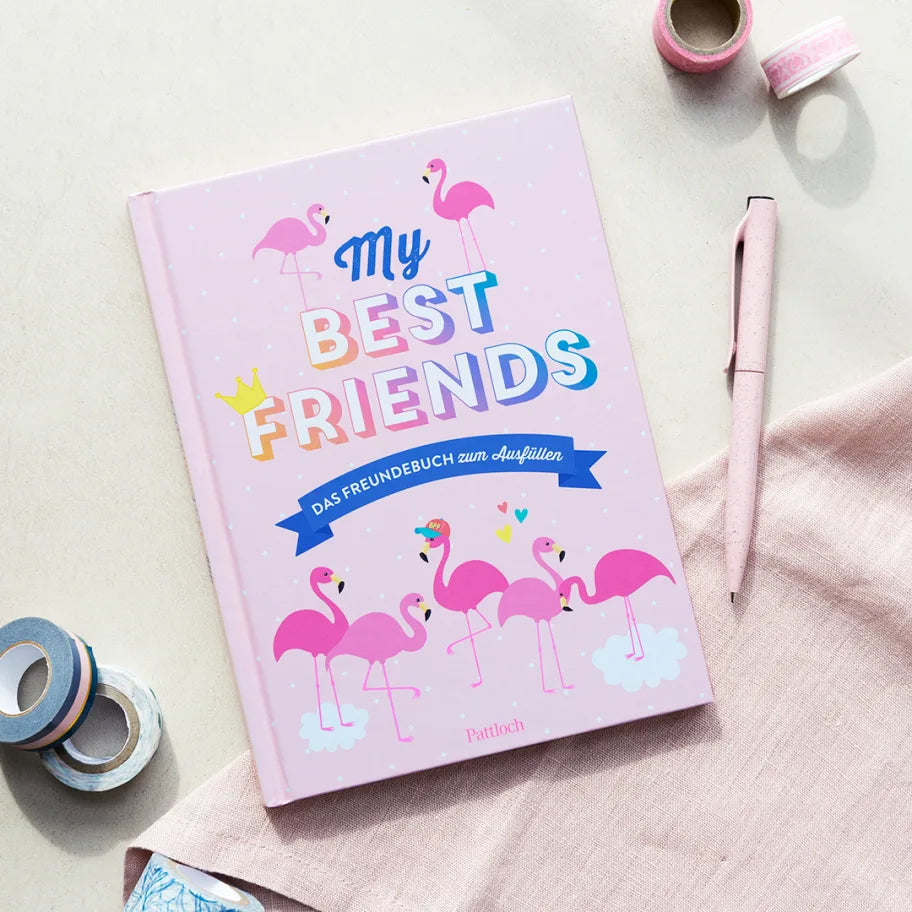 My Best Friends | Das Freundebuch zum Ausfüllen