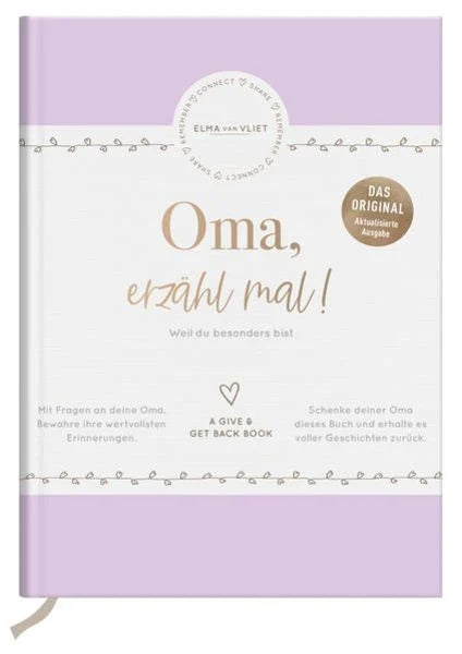 Für Opa | Für Oma | Ausfüllbuch | Erinnerungen schaffen