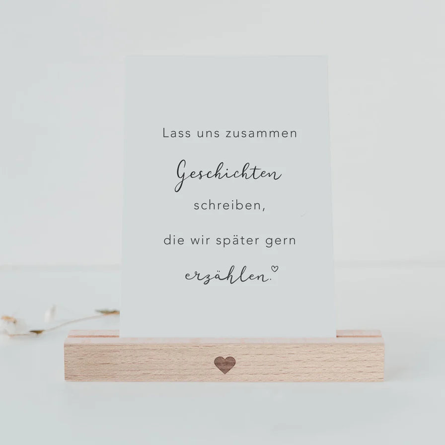 Geschichten erzählen | Eulenschnitt | Postkarte